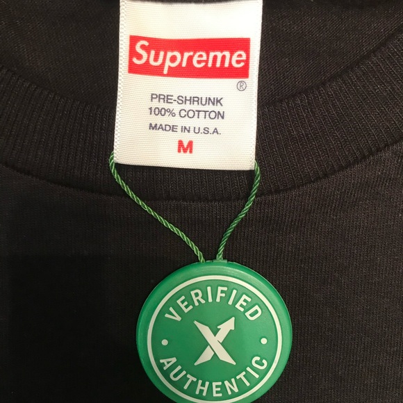 Supreme Chrome Logo Tee - Picture 3 of 4